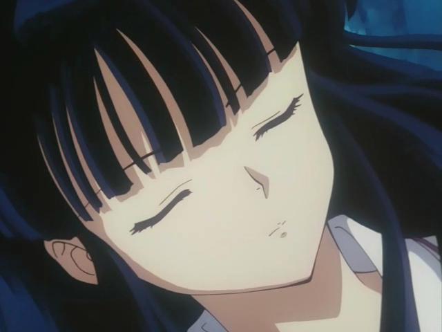 Otaku Gallery  / Anime e Manga / Inu-Yasha / Screen Shots / Episodi / 022 - Il sorriso malvagio, Kikyo tra la vita e la morte / 235.jpg